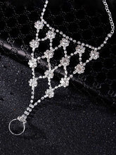 Yellow Chimes Crystal Anklet - Fashionable women’s jewelry
